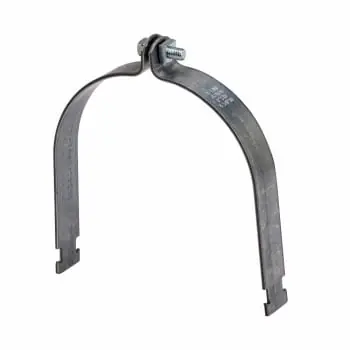 Eaton B-Line B2022PAZN 8 inches Rigid/EMT Pipe & Conduit Strut Clamp Pre-Assembled