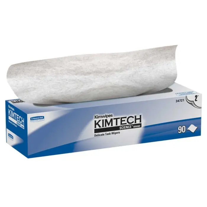 Kimberly-Clark 34743 Kimtech 12 inchesx 12 inches Pop-Up Box Kaydry Ex-L Delicate Ta