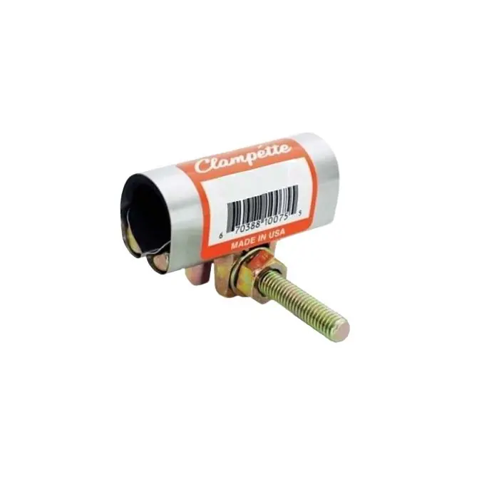 Clampette 330-133 Emerg.Rep Clmp 6 inches x 3 inches S/S 330