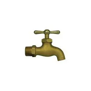 A Y Mcdonald 72002 1/2 No-Lead Hose Bibb