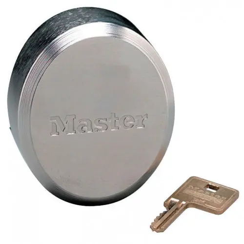 Master Lock P49077 Shackle Rekeyable Pin Tumbler Padlock KA 2 7/8 inches
