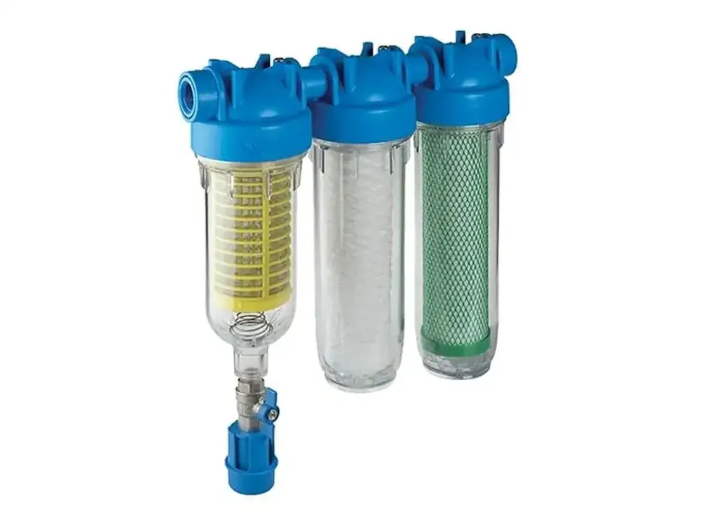 Atlas RA6095221 2 X 2.5 inchesX10 inches Trio Stainless Steel Cartridge