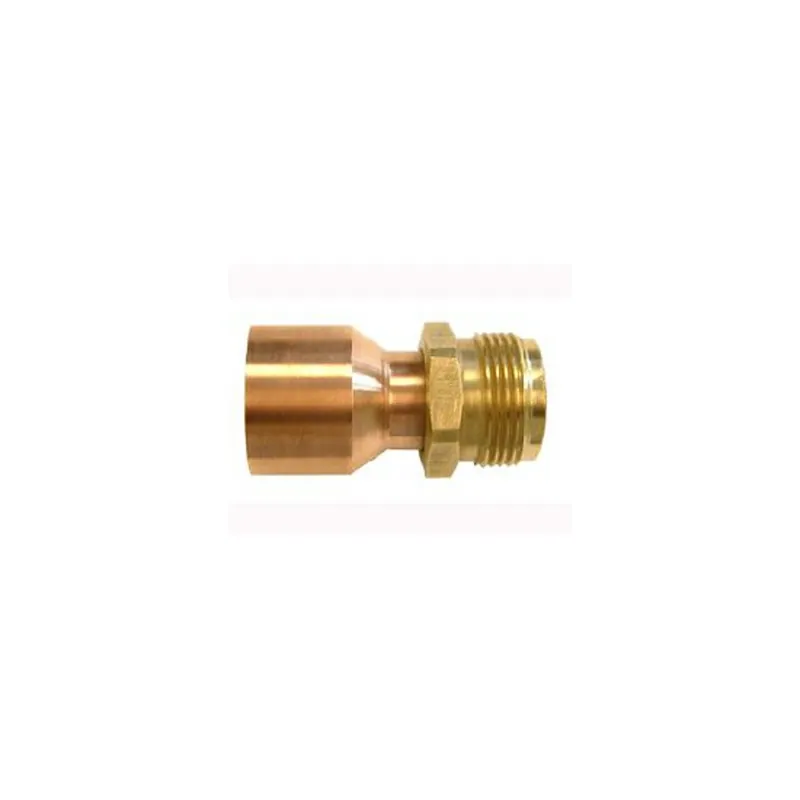 Caleffi NA10006 Inverted Flare Adaptor 3/4-Inch