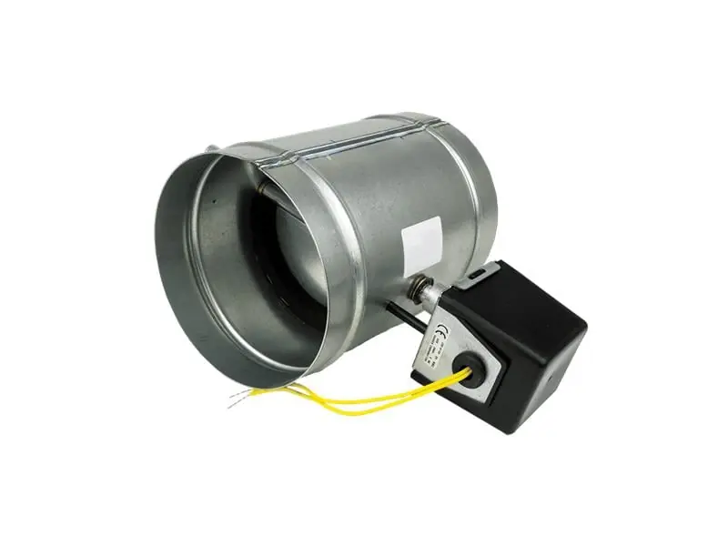 Io Hvac Controls OAD-06-120V Outside Air Damper 6 inches 120V