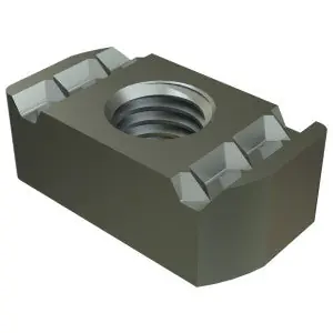 Unistrut P3010 EG Channel Nut 1/2 inches-13