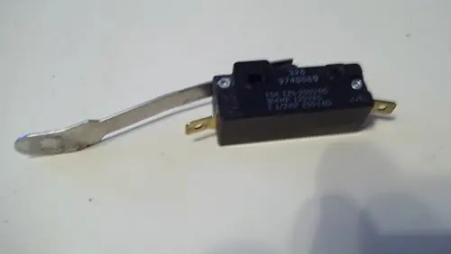 Whirlpool 9740712 Dishwasher Interlock Switch