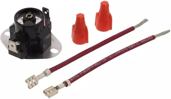 Whirlpool 303035 Dryer Cycling Adjustable Thermostat Kit WP694674VP