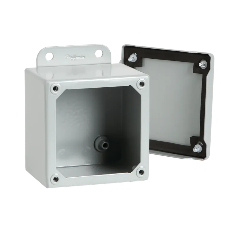 Hoffman A10106SC Screw Cover Jic Box 10.00x10.00x6.00