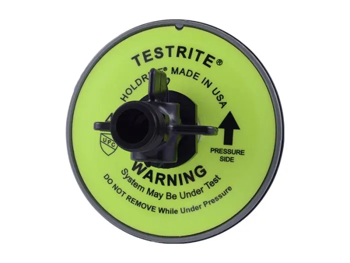 Rwc TRW2V Testrite Test Wedge With Valve 2 in