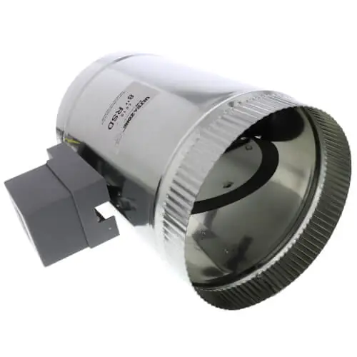 Ewc Controls RSD-9 Damper, Round, 9 inches