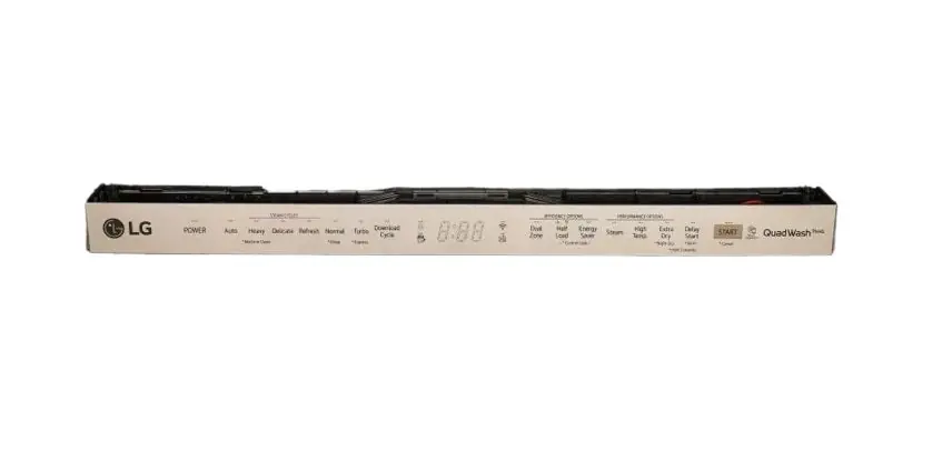 Lg AGL75172662 Panel Assembly Control