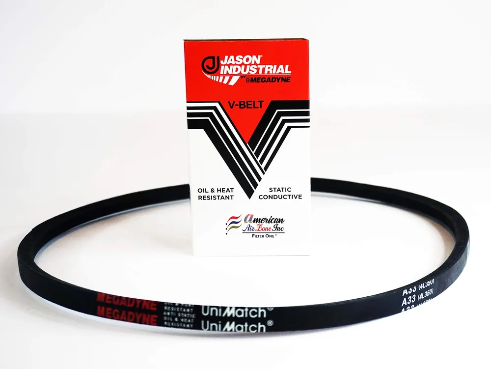 Jason Industrial A33 Multi-Plus V-Belt 35 in