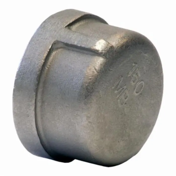 Merit Brass K616-02 Banded Pipe Cap 1/8 in FNPT