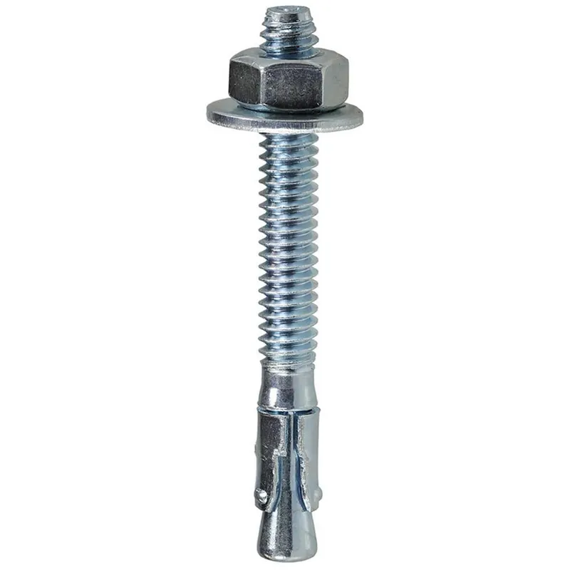 Dottie W12334 Anchor WG 1/2IN 3-3/4IN 2-3/8IN STL UNC