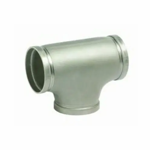 Victaulic F080420X14 420 SS Pipe Tee 8 in OGS Grooved SCH 10S