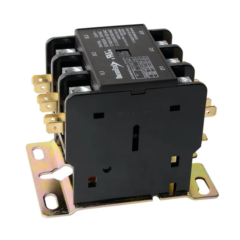 Diversitech EC403240 Contactor, 240V 40 Amp 3-Pole Definite Purpose Large Frame Eaton