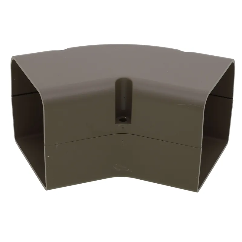 Diversitech 230-FB453B SpeediChannel 45-Degree Flat Bend 3 inches