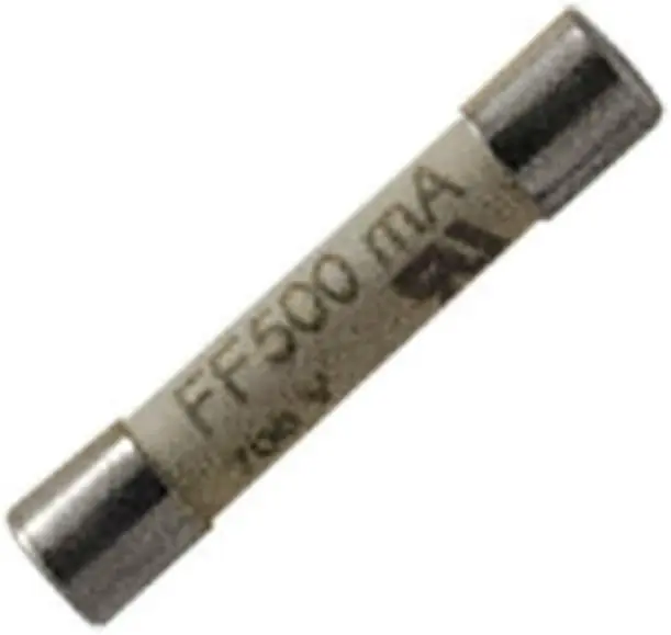 Fieldpiece RFM74 Fuse 0.5A 500V (4/Pk) Replacement