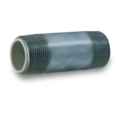 Everflow DNTT1140 1-1/4 inches X 4 inches Thread X Thread Dielectric Nipple