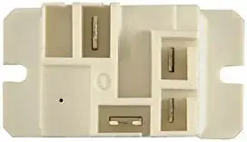 Whirlpool 207834 Relay for Whirlpool Washer 697812 207834 1180515 2-7834