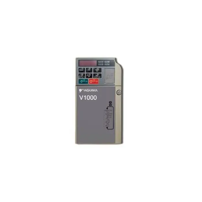 Yaskawa CIMR-VU2A0020FAA V1000 VFD, 5 HP, 200-240V