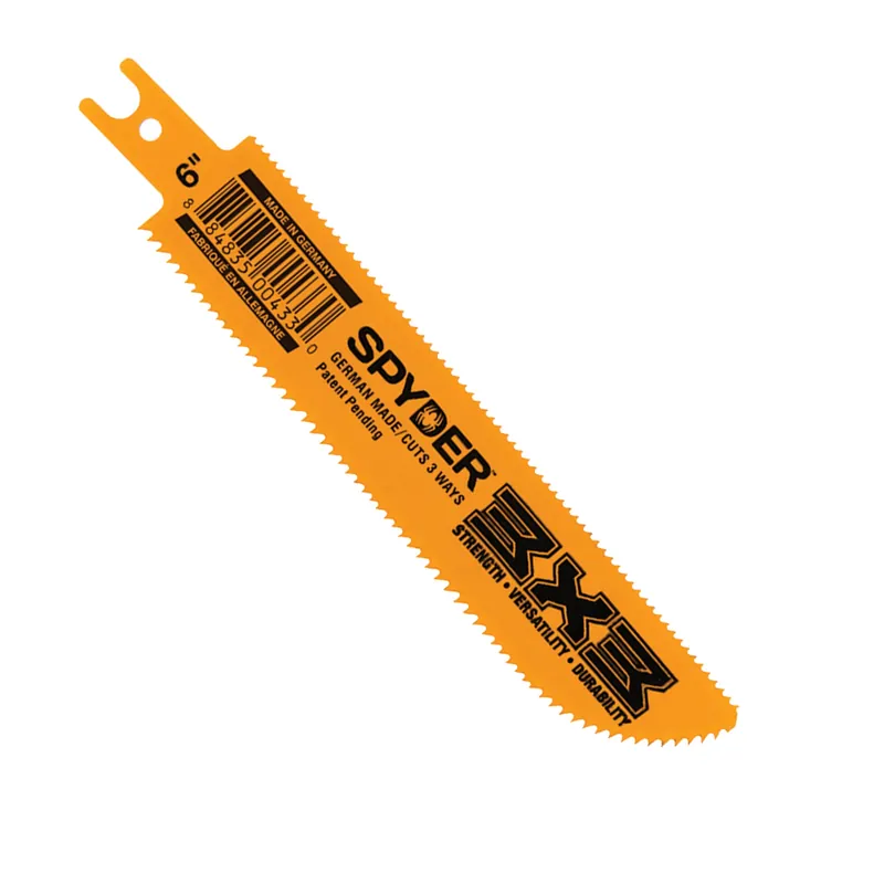 Spyder 200203 6-in 10/14T Recip Blad 3X3