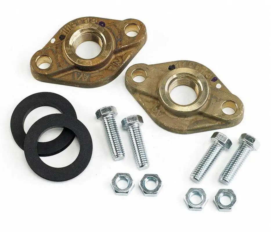 Armstrong Pumps 816013-841 bronze pump flange 3/4 inches (pair)