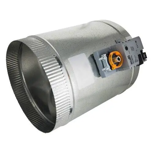 Io Hvac Controls CD-20 Carrier 20 inches Round Zone Damper