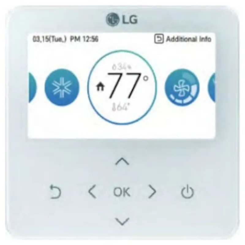Lg PREMTB101 Standard 3 Wired Thermostat