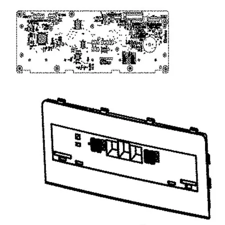 Lg ACQ86409713 Display Cover Assembly