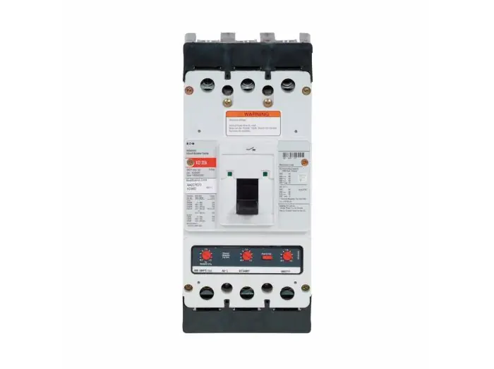 Cutler & Hammer KD3350V Kd 3P 350A Term L / L 50D