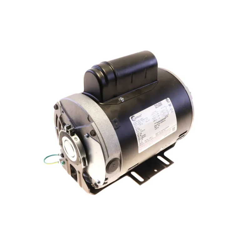 Regal Rexnord C666 Century Fan and Blower Motor 3/4 HP 1 Ph 60 Hz 208-230/115 V 1800 RPM J56None Frame DP