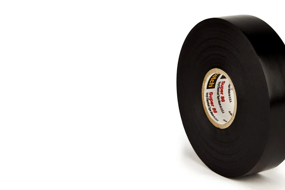 3M 88-1-1/2 Scotch Vinyl Electrical Tape Super 88 1-1/2 in x 44 ft