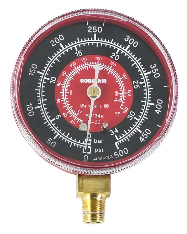 Bosch 11795 Robinair High Side, Universal Replacement Gauge