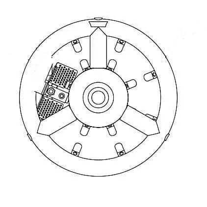 Groen 175447 Burner Assy, Ah Kettle No2