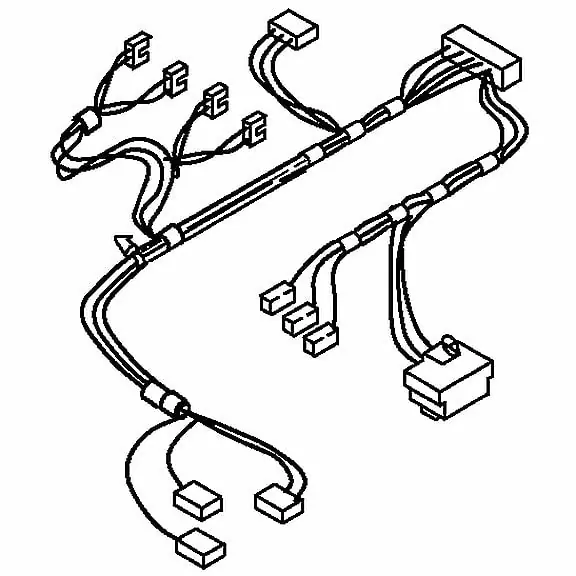 Whirlpool W10250575 Washer Harness, Wiring