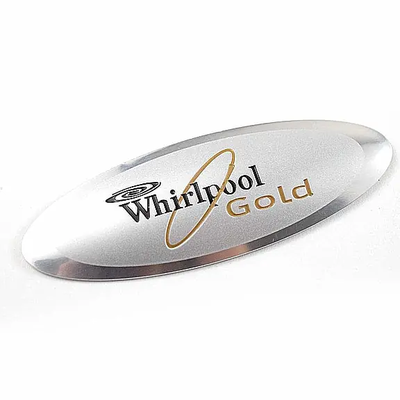 Whirlpool WP2220214 Ref-tor Logo / Nameplate