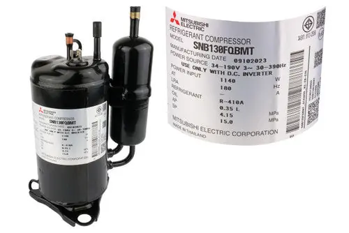 Mitsubishi Electric T974A0035 Compressor
