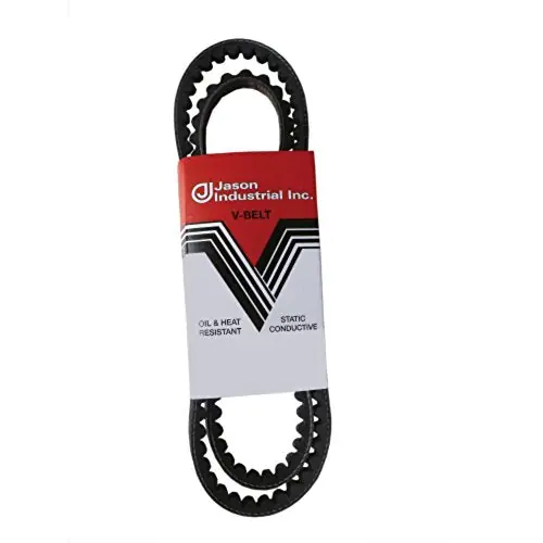 Jason Industrial AX38 Cogged Classical V-Belt 40 inch (Pack of 10) Replacement for Grainger 3GWU6
