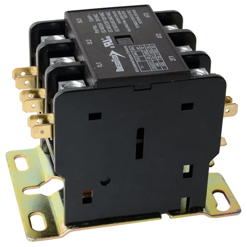 Diversitech EC50324 Definite Purpose Contactor 50 amp 24 vac