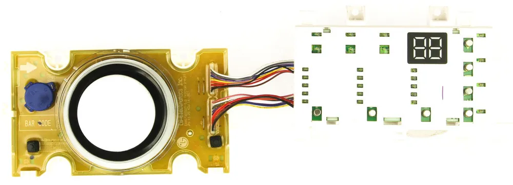 Lg EBR89076009 Pcb Assembly Display