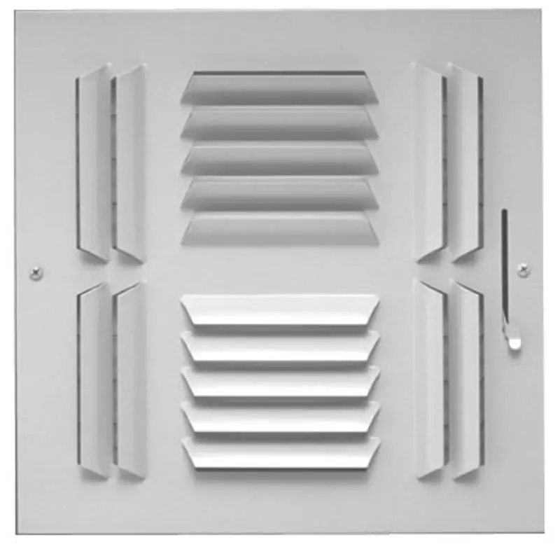 Selkirk 03461414CW 604M 14 x 14 4-Way Register