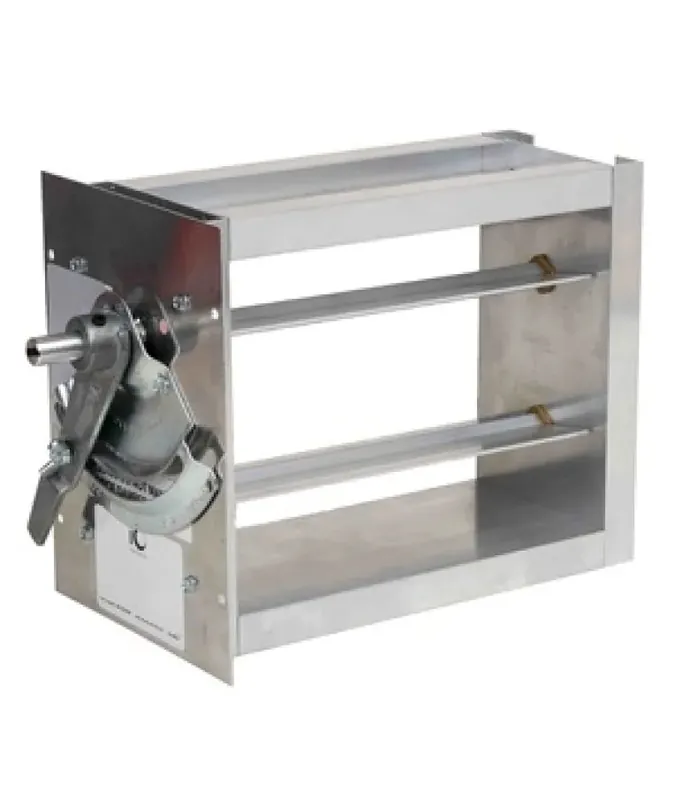 Io Hvac Controls MBD-1810 Manual Balancing Damper 18 x 10 with locking quad