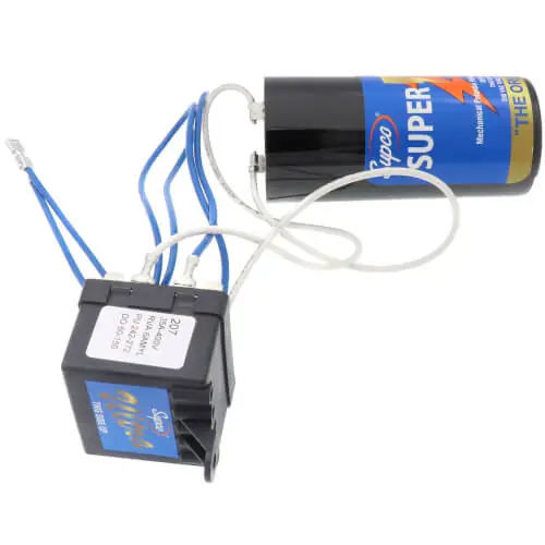 Sealed Unit Parts Supco SPR5 Ultra Start Series Hard Start 189-227 MFD 1-3 HP (330V)