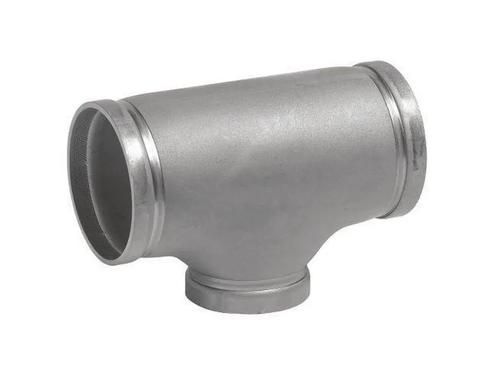 Victaulic FD74425X14 FireLock Style 425 Reducing Tee 4 x 4 x 2 in.