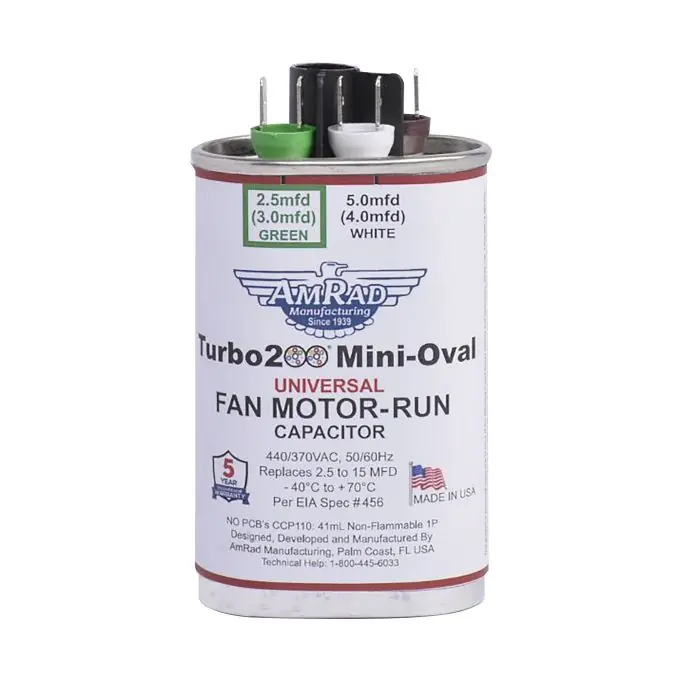 Rectorseal TURBOMINIOVAL Turbo Mini Oval 440/370 Voltage