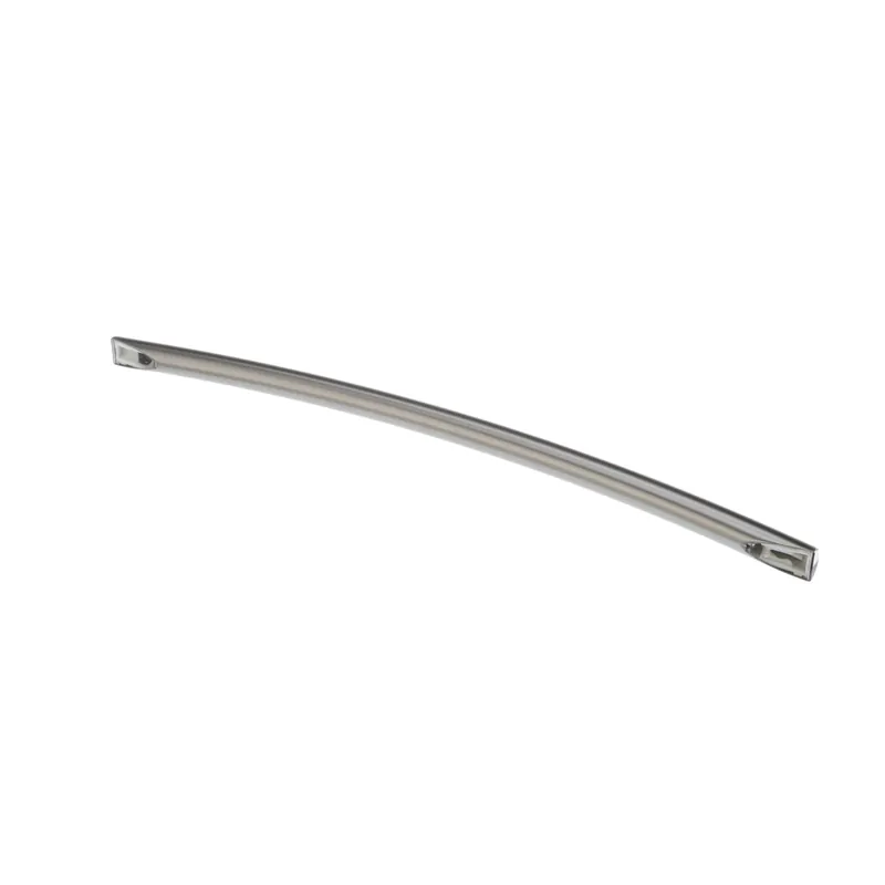 Samsung da97-12715f door handle, left, black stainless, refrigerator