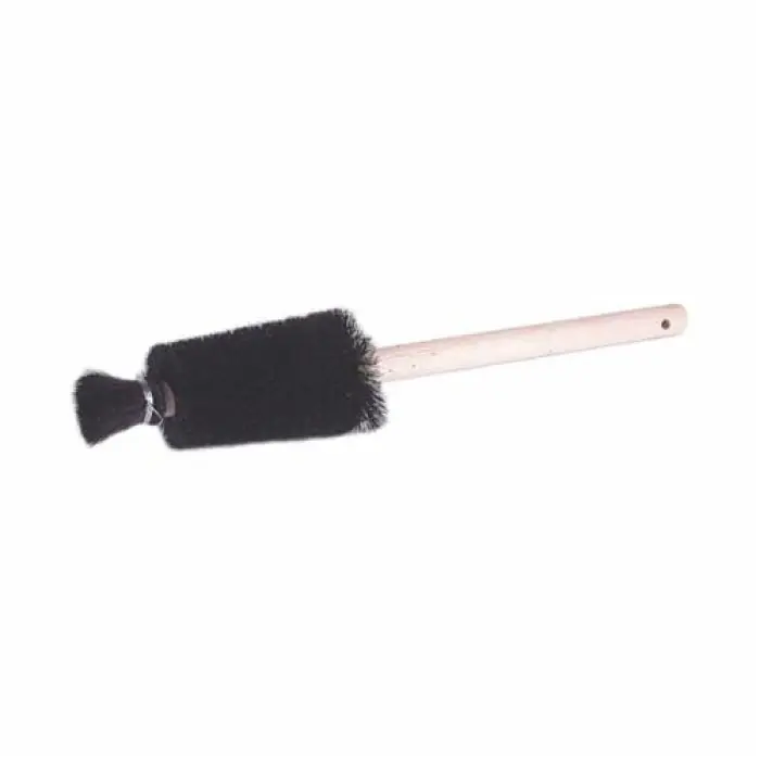 Weiler 99594 Bottle Brush 6 in Horsehair Trim 16 in Overall Length