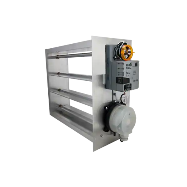 Io Hvac Controls EB-3418 Electronic 34 x 18 Bypass Damper