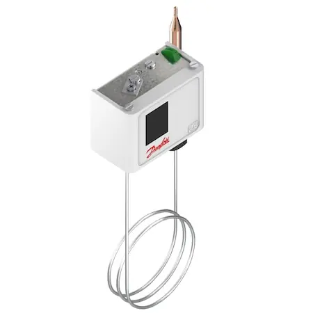 Danfoss 060L224166 KP81 TempCtrl -40/65c Fixed